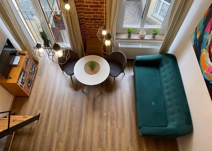 Urokliwy Loft W Ncl Kamienica Vabank 34