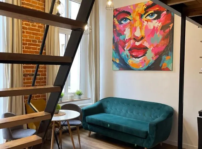 Urokliwy Loft W Ncl Kamienica Vabank 34