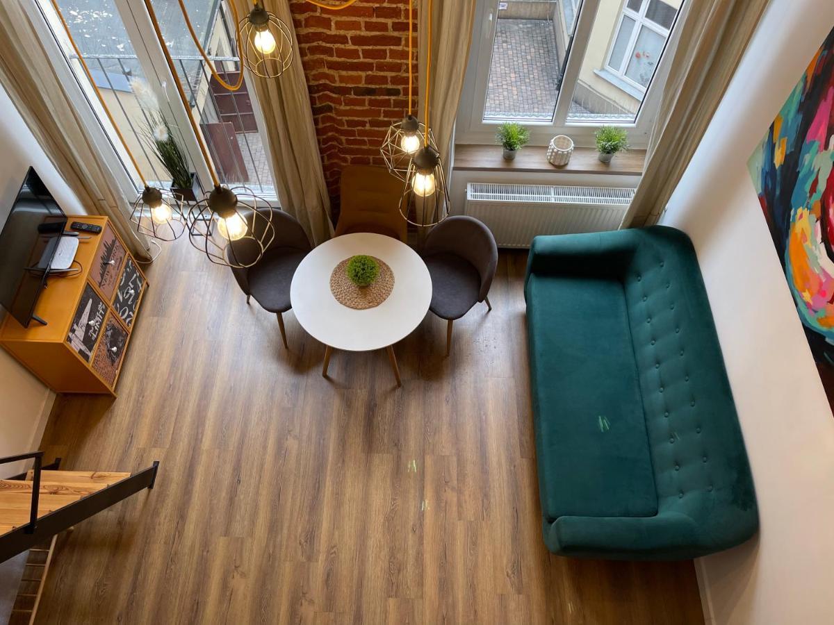 Urokliwy Loft W Ncl Kamienica Vabank 34 Apartment